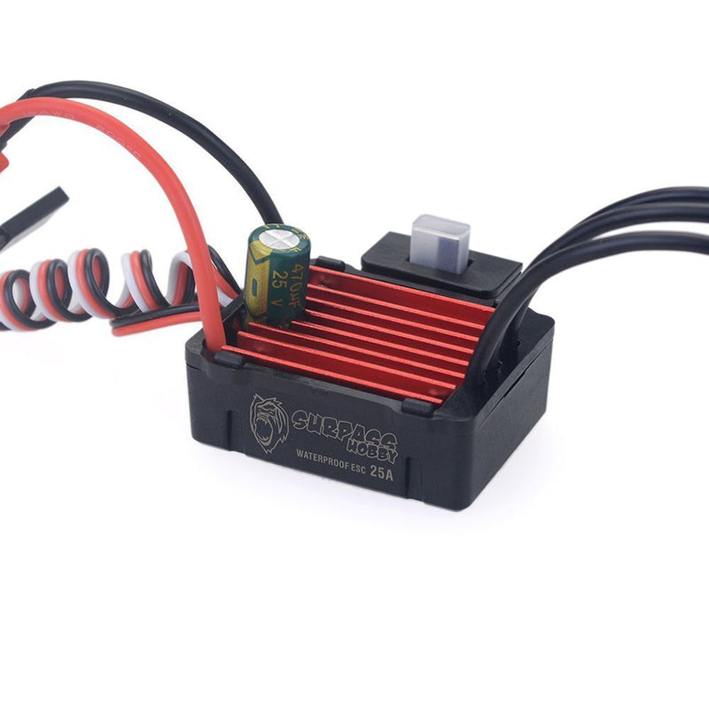Electronic Speed Controller For RC 1/16 1/18 1/20 RC Accessories Brushless ESC