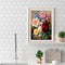 Oil Paint By Numbers A Bouquet Coloring Picture Digital Drawing