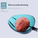 Sturdy Baiting Throwing Spoon Replaceable Rod for Feeding Particles Fishing Lure