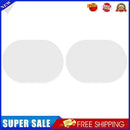 2x Car Side Mirror Films Rearview Mirror Anti Dazzle Waterproof Films 150x100mm