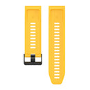 Silicone Watch Strap Bracelet for Garmin Fenix 6X/Fenix 6X Pro (Yellow) Newly