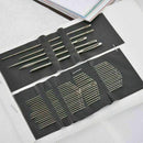 55pcs/set mixed hand sewing needles with sewing needle G V1C8 sew set X9I2 Y7L8