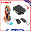 Car Remote Central Door Lock Locking Kit Keyless Entry Alarm System 410/T207