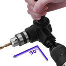 Multi-Function Hand Drill Corner 90 Degree Easy Operate Small Space Repair
