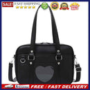 Fashion Women Casual Leather Solid Color Large Capacity Shoulder Messenger Bags