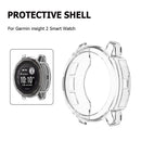 Watch Replacement Frame Half-full Coverage Hollow Smart Watch Protective Shel