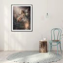 5D Diamond Painting Little Angel Full Round Drill DIY Crafts Mosaic Picture K