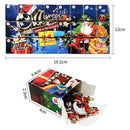 Advent Present Blind Box Xmas Calendar Box 24 Days Countdown Gift Holders
