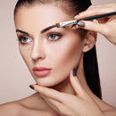 Portable Size Fashion Eyebrow Brushes Professional Cosmetic Brushes Makeup Tool