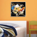 Full Embroidery Stamped Koi Fish DIY 11CT Eco-Cotton Thread Art Cross Stitch Kit
