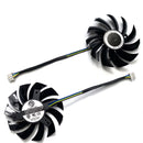 Graphics Card Cooling Fan for XFX RX560 550 460 2GB/4GB Core Edition OC