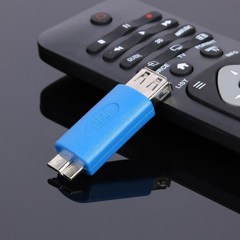 Fast Speed USB3.0 Type A Female to Type Micro-B USB3.0 Male Converter Adapter