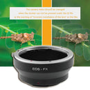 Universal Camera Lens Adapter Ring Manual Camera Lens Adapter for Cano