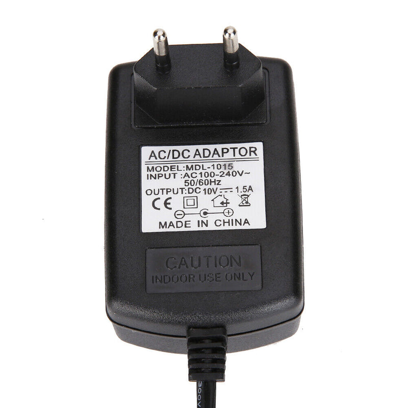 AC to DC 4.0mmx1.7mm 10V 1.5A Switching Power Supply Adapter