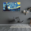 Mosaic Picture Starry Sky Round Diamond Painting Cross Stitch Rhinestone Cr