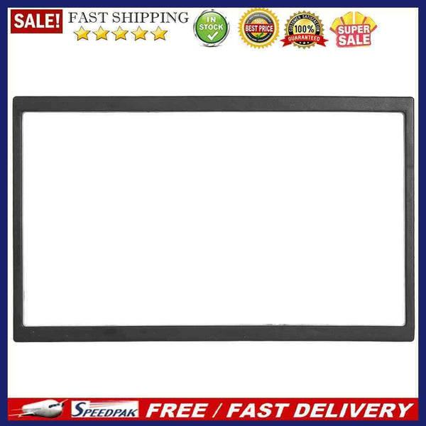 Universal 2 Din Frame Car Stereo Radio Fascia Panel DVD Player Trim Kit