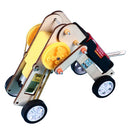 DIY Worm Crawling Robot Science Assemble Experiment Kit Technology Toys Newly