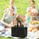 Portable Lunch Cooler Bag Picnic Ice Pack Food Thermal Carrier Insulated Bags