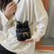 #A Fashion Rhombus Shoulder Bag for Women Cute Bow Crossbody Satchel Mini Boxes