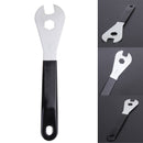 Wrench for Bike Cycle Bicycle Pedal Stainless Steel Durable Repair Tool 15m
