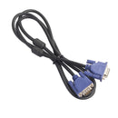 1.5m/4.9ft VGA HD 15Pin Male to Male Laptop Monitor Extension Cable Cord