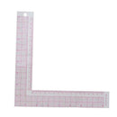 Tailor Drawing DIY Crafts Tool L-shape Ruler Sewing Curve T2M0 Gauge Home J4X8