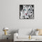 5D DIY Round Drill Diamond Painting White Tiger Kit Rhinestone Drawing Ornaments