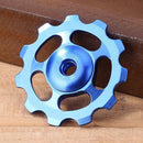 MTB Bike Rear Derailleur Jockey Wheel 11T Bicycle Ceramic Bearing Guide Rolle