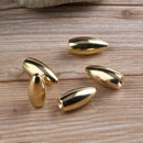 5pcs Olive Shaped Lead Sinker Fast Sinking Copper Weights Sea Fishing(7g)