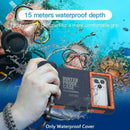 15M Waterproof Diving House Underwater Case For Max L6Q1 11 XR iPhones XS M1B8