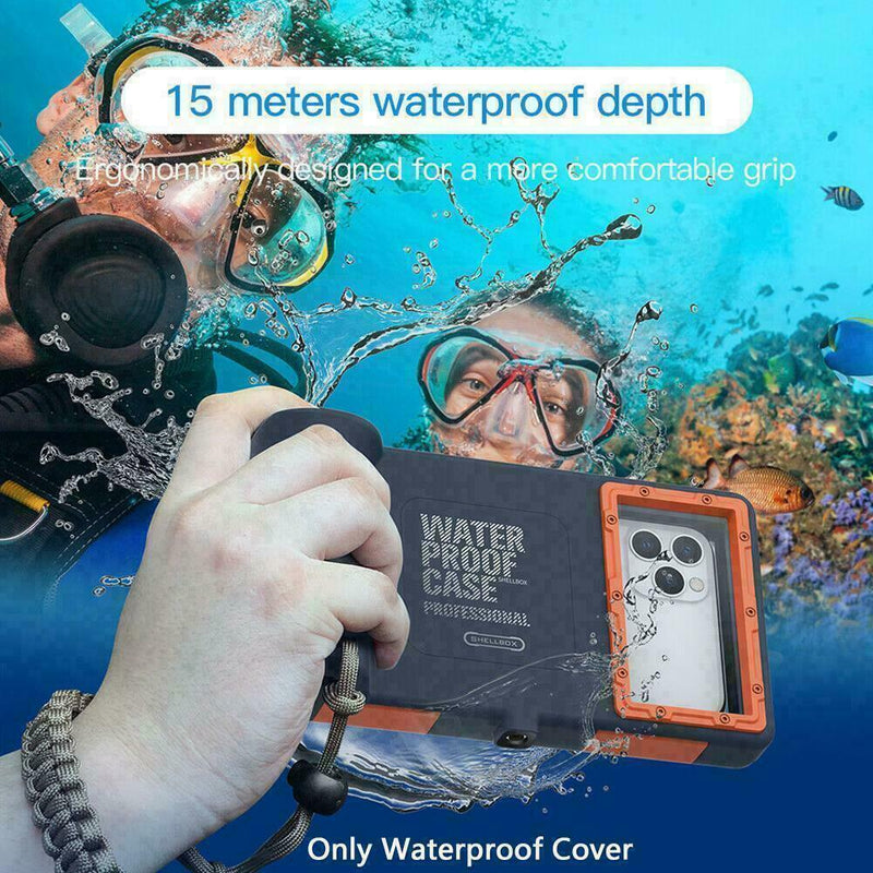 15M Waterproof Diving House Underwater Case For Max L6Q1 11 XR iPhones XS M1B8