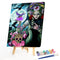 Dark Woman 40x50cm Oil Paint By Numbers Picture Painting SXD202106033