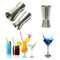 Steel Double Single Shot Measure Jigger Spirit Bar Cocktail Best