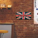 England Flag Retro Metal Plate Tin Sign Plaque Poster for Bar Club Cafe Art