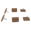 Tack-in Drawer Glides Set Sliding Nail Furniture Drawer Tack Glide (30pcs)
