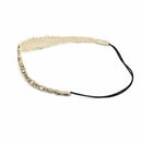 Women Girls Lace Hairband Rhinestone Headband Piece X4Z1 HOT Gifts F2U4 T5S3