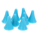 16pcs Rubber Knitting Needles Point Protectors Sweater Weaving Tool Newly
