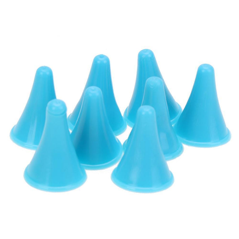 16pcs Rubber Knitting Needles Point Protectors Sweater Weaving Tool Newly
