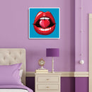 Rhinestone 5D Lips Love Kit Diamond Painting DIY Full Round Drill Pictures Newly