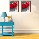 5D DIY Diamond Painting Sexy Rose Lip Cross Stitch Embroidery Rhinestones