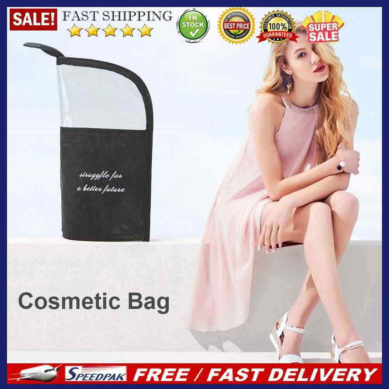 Travel Cosmetic Bag Professional Portable Washing Organizer Folding Wash Handbag