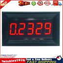 0.36inch LED Display High Precision Ammeter Panel Current Meter (0-3.0000A Newly