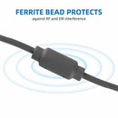 Adapter To PC Converter Breakaway CableFor Microsoft Xbox 360 Wired Controllers