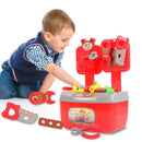 22pcs Portable Simulation Repair Toolbox Kit for Kindergarten Kids Children Toys