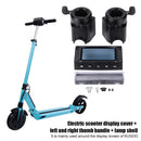 Electric Scooter Screen Cover + Left/Right Thumb Handle Kit for Kugoo S1 S2