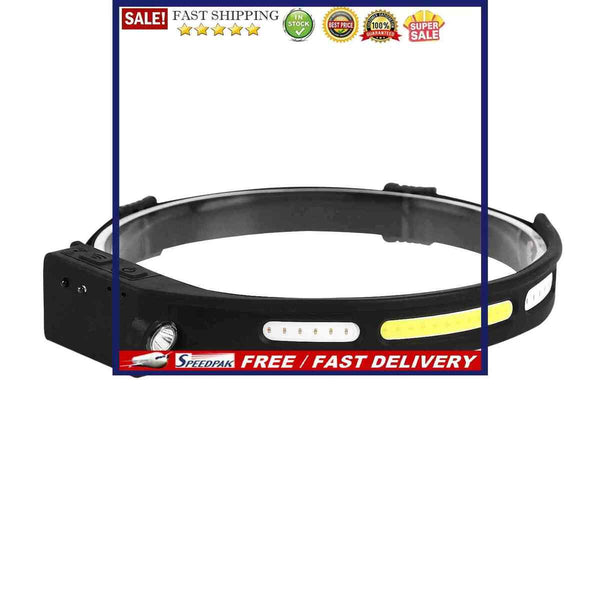 LED Headlights - Portable Emergency Lights Multi-Function Rechargeable USB