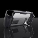 Black Clear Cover Hard Case for Steam Deck Gaming Console PC Protective Kits_