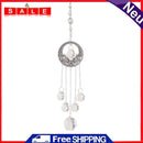 Crystal Windchime Round Ball Dream Catchers Wind Bell Balcony Candlestick Decor