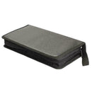 80Disc CD Holder DVD Case Storage Wallet VCD Organizer Super Leather Bag M3H0