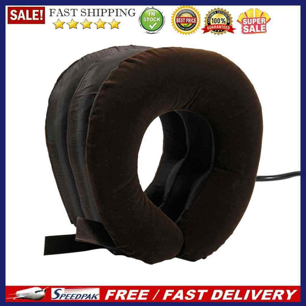 Three-layer Neck Cervical Traction Therapy Cervical Health Care Massager Tool